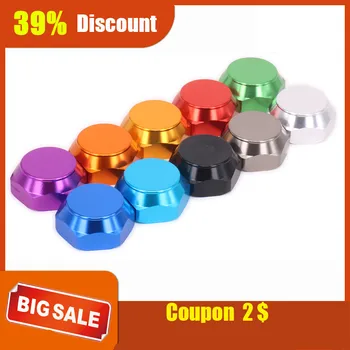 

M17 17mm Wheel Hub Hex Nut Fine Anti-Dust Cover For 1/8 RC Car Buggy Truck Upgraded Hop-Up Parts HSP Axial HPI Traxxas Himoto