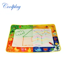 Детский сад, детский водный холст, волшебная вода, граффити, картина, холст, красочное, делать домашнюю работу, одеяло, Шуй Хуа Тан, сумка