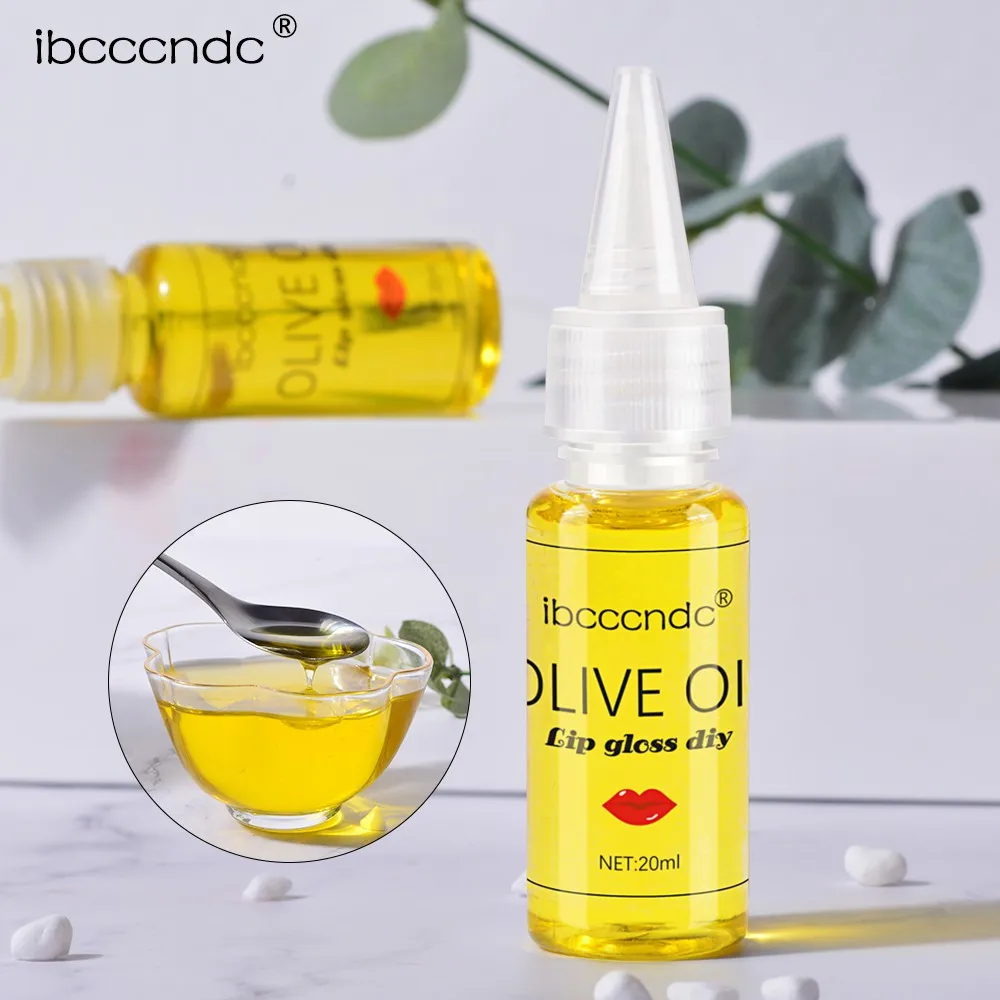 DIY Clear Lip Gloss Base Oil 100ml Oilve Oil Moisturizing Transparent Base Gel Lip Gloss Base Handmade Liquid Lipstick Material 4