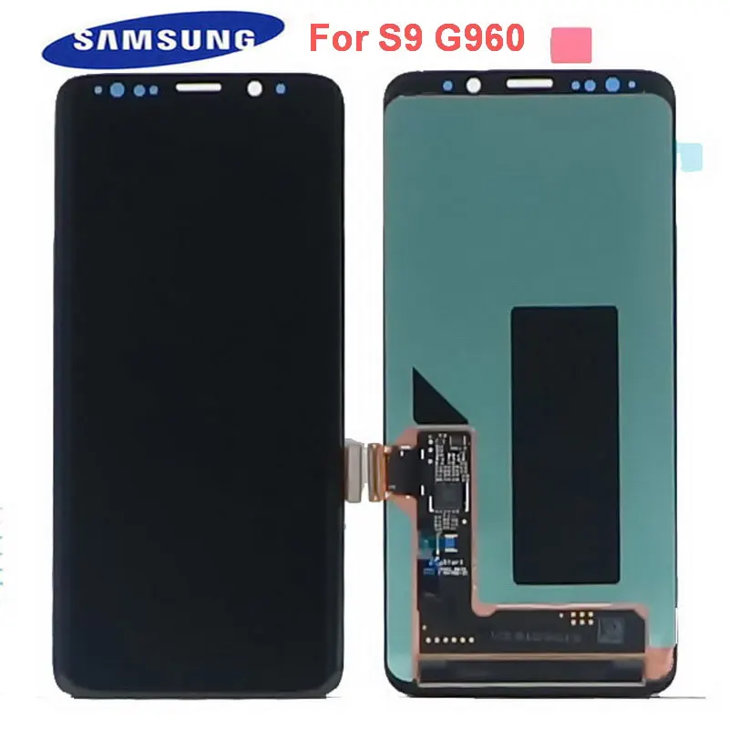 Оригинальный ЖК-дисплей для Samsung Galaxy S9 дисплей G960 G960F SM-G960F/DS G960fg сенсорный экран