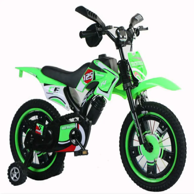 Children bicycle Children's motorcycle Quality imitation motorcycle 16\