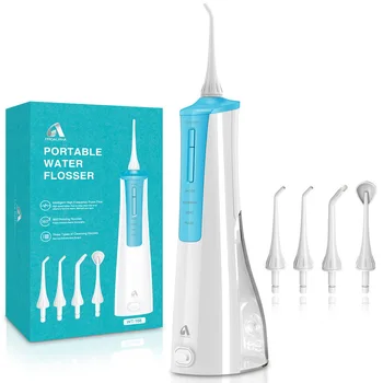 

Proalpha Portable Water Dental Flosser WT-168 3 mode Electric Oral Irrigator Water Jet USB Rechargeable Irrigator Teeth Cleaning