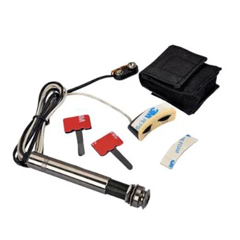 

Ukulele Soundhole Pickup Humbucker +Tungsten Steel Tube Plug for Ukulele GMB355