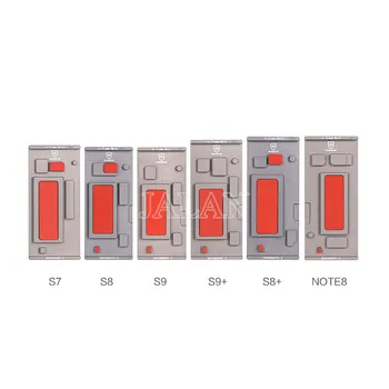 

In frame mold for samsung s8 plus g955 digitizer LCD display with frame positioning glass laminating oca master mold
