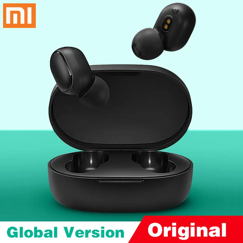 Оригинальные беспроводные наушники Xiaomi Airdots Redmi Bluetooth-гарнитура TWS | Электроника