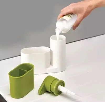 

Kitchen Toilet Articles Tool More Function Accept Glove Box Water Tank Soap Detergent Accept Box