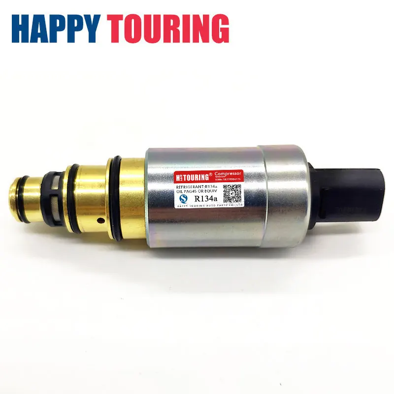 DCS17E Auto AC Compressor Electronic Control Valve/refrigerant control valves for Volkswagen VW/Audi/Sprinter Mercedes Benz
