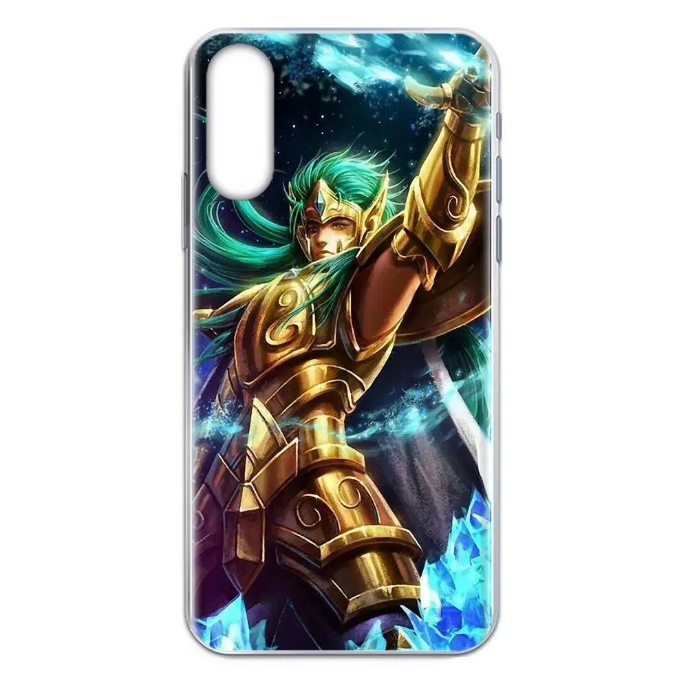 Мобильный телефон Athena Hyoga Aries Mu Scorpio Saint Seiya для Xiaomi Mi note 9 10 mi10 mi9 mi8 pro lite SE A1 A2 A3 CC9 CC9E
