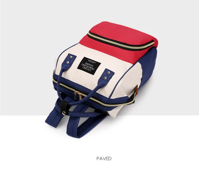 Generic Sac bebe,Ensemble de sacs à couches, 4 pièces, Collections de  points, sac de maternité à l'hôpital avec bébé, sac de voyage de grande  capacité pour maman et bébé - Prix pas