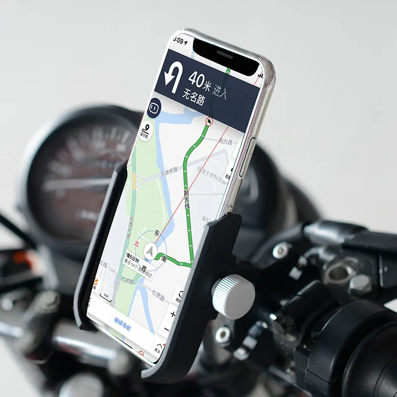 Стабильный Универсальный руль алюминиевый сплав Мотоцикл держатель телефона Подставка держатель телефона мото держатель для GPS для