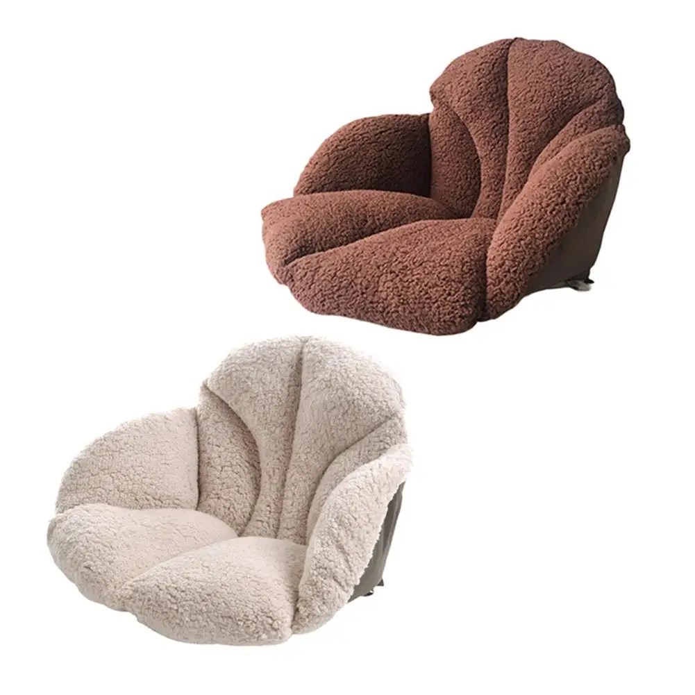 

New Plush Thermal Hip Lifter Cushion Thicker Waist Support Tatami Chair Pillow Cold-Resistant Office Student Seat Cushion