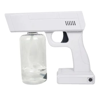 

Portable Nano Spray Fogger 500 ML Handheld Spray Gun Machine with Blue Ray for Home, Office, Car, Vehicle, Indoor or Outdoor