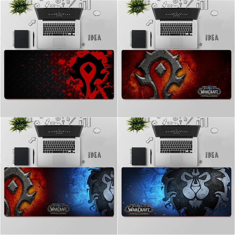 Keyboards-Mat Mouse-Pad Computer World-Of-Warcraft Anime Laptop Maiya Large