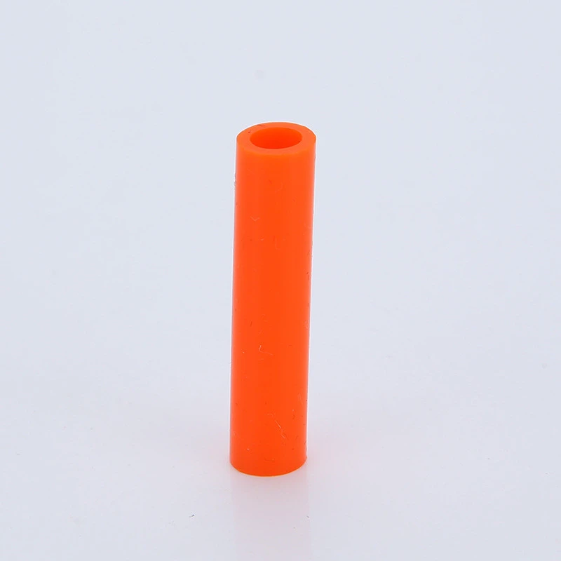 80 шт. силиконовая соломинка наконечники для 8 мм металлическая соломинка резина для пищевых продуктов клюв зубы протектор соломинки бар аксессуары вечерние принадлежности - Цвет: H