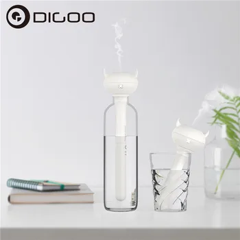 

DIGOO DG-HP923 Electric Humidifier Portable 2 Gears Brightness LED Light Long & Short Dual-Purpose Timing Sprayer Humidifier