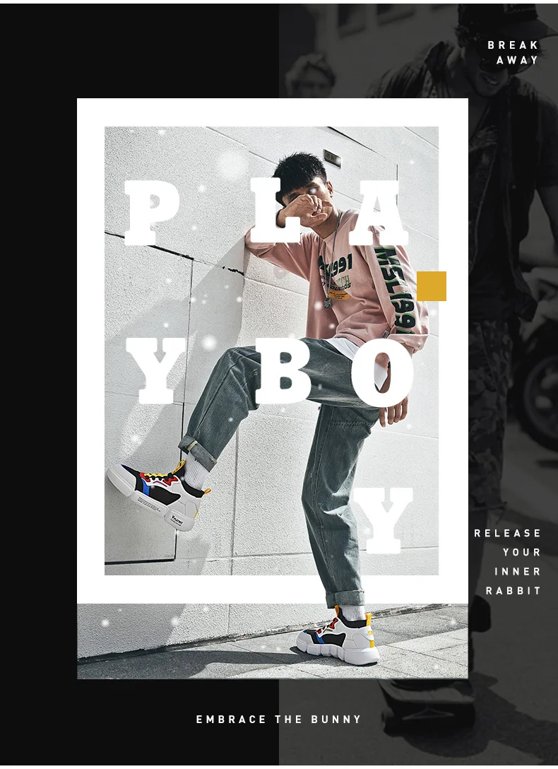 PLAYBOY/Новинка; зимние ботинки; мужские Ботильоны; кожаные ботинки на шнуровке; мужская повседневная обувь; теплые дышащие рабочие ботинки на шнуровке