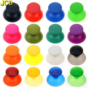 

JCD 2PCS 3D Analog thumb sticks Joystick Grip Cap For Sony PlayStation Dualshock For PS3 Controller Thumbsticks Caps