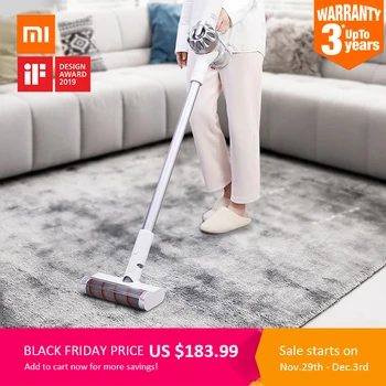 

Vacuum Cleaner XIAOMI Dream V9 V9P Handheld Cordless Vacuum Cleaner 400W 20000Pa Portable Cyclone Filter Carpet Dust Collector