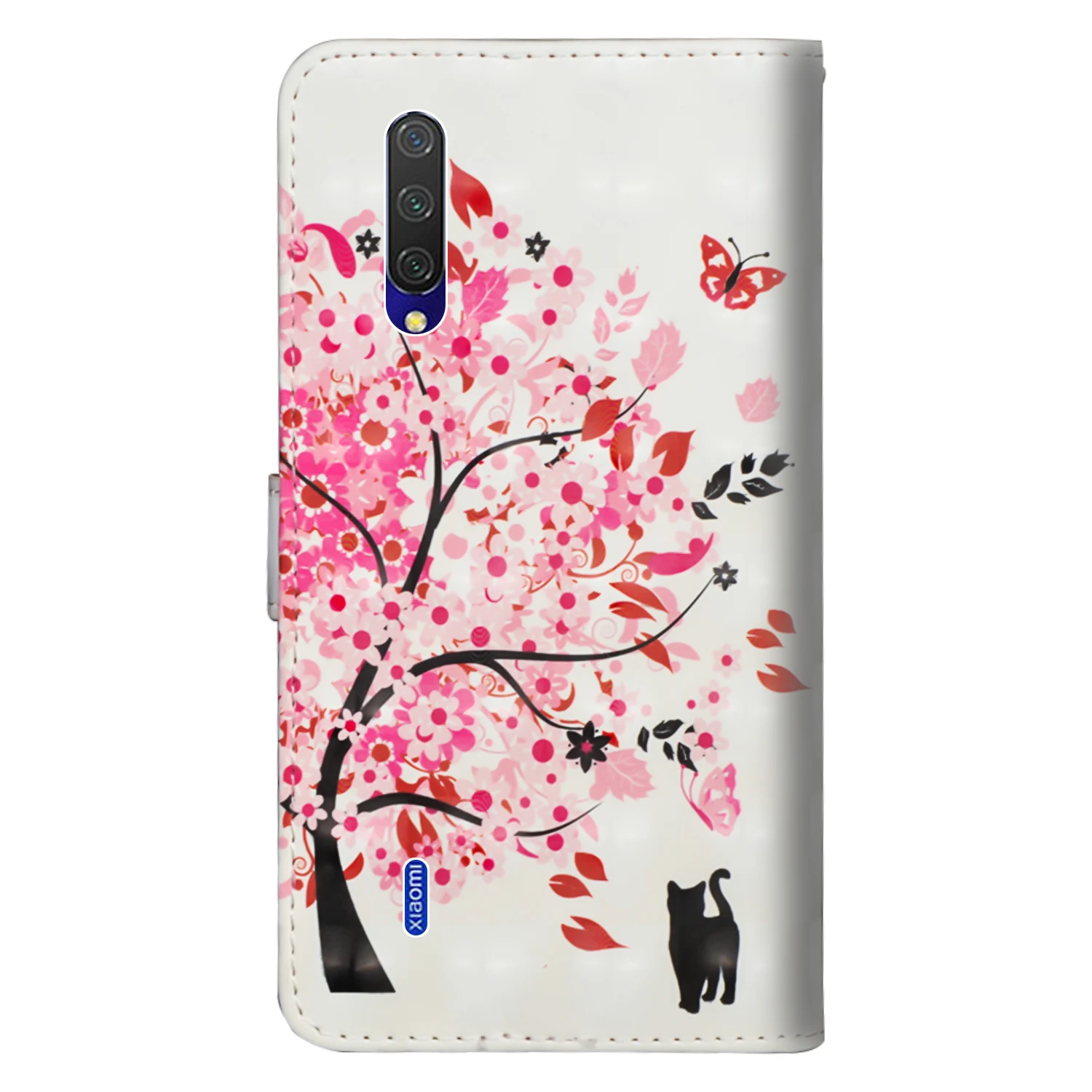 Карманный чехол для телефона для Xiaomi mi A3 9 SE 9 Lite CC9 Note 10 Pro, чехол-книжка с бумажником для Red mi Note 8 9 Pro 8 T, цветная Цветочная лоза
