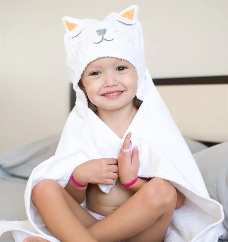 organic kids towels