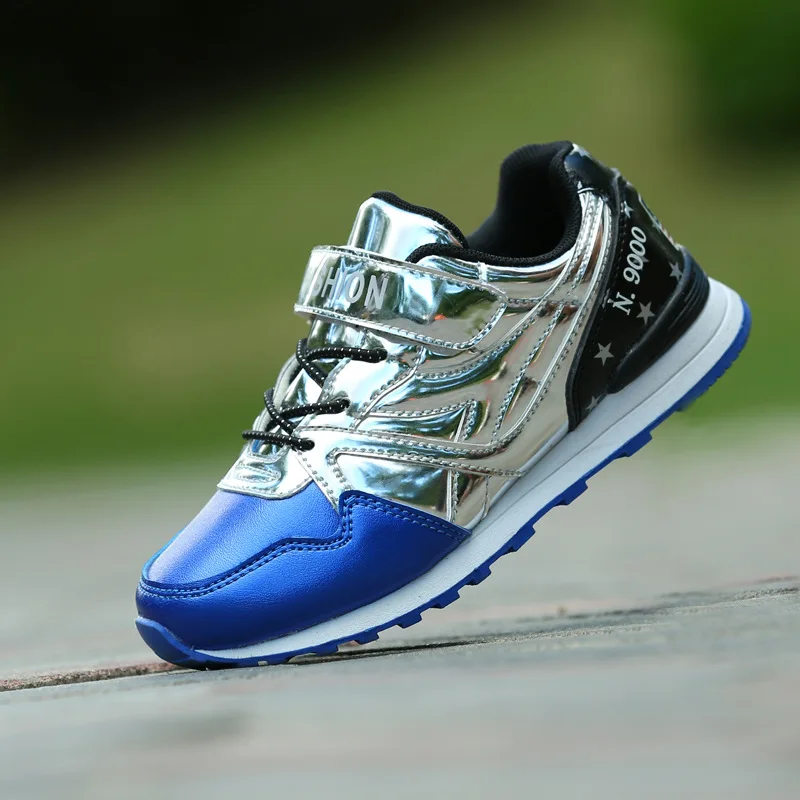 

2017 New Style CHILDREN'S Shoes Spring And Autumn Breathable Waterproof Athletic Shoes Men And Women Korean-style Fashion Anti-s