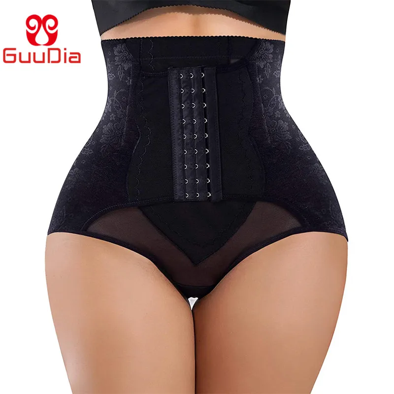 Women's High Waist Underwear Steel Bone Tummy Control Body Trainer