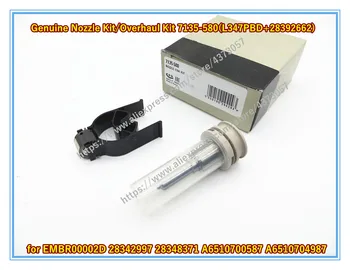 

Genuine Fuel Injector Nozzle Kit/Overhaul Kit 7135-580 for EMBR00002D 28342997 28348371 A6510700587 A6510704987 6510700587