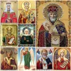 5D DIY Diamond Painting Religion Icons Cross Stitch Full Drill Square Diamond Embroidery Religious Mosaic Art Rhinestones Decor ► Photo 1/6