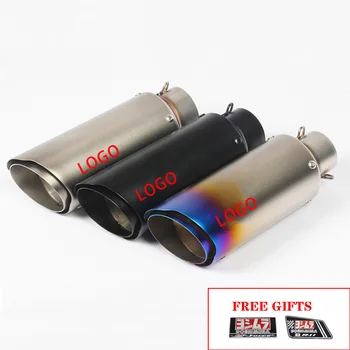 

Motorcycle exhaust pipe muffler exhaust Escape moto for yoshimura stickers DB killer for ninja200 300 Z750 800ZX6R zx10R R6