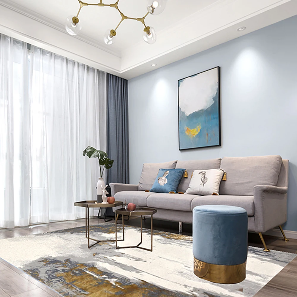 Коврики и ковры для дома в гостиную большие Роскошные, простые, Нескользящие, яркий дизайн, модные коверы