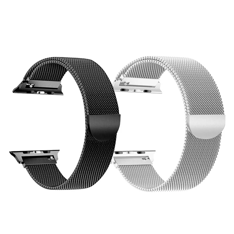 Магнитный Нержавеющая сталь заменить ремешок для наручных часов Apple Watch, версия 1, 2, 3, 42 мм, 38 мм, версия браслет ремешок Ремешок для наручных часов
