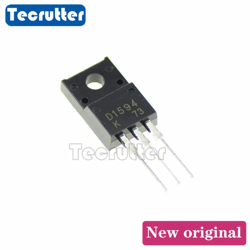 10PCS 2SD1594 TO-220F D1594 1594 MOS | Электроника