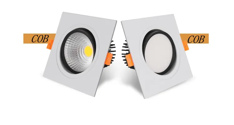 白加黑单头方形筒灯LED射灯COB5W7W10W15W嵌入式家用客厅服装店铺-tmall_17