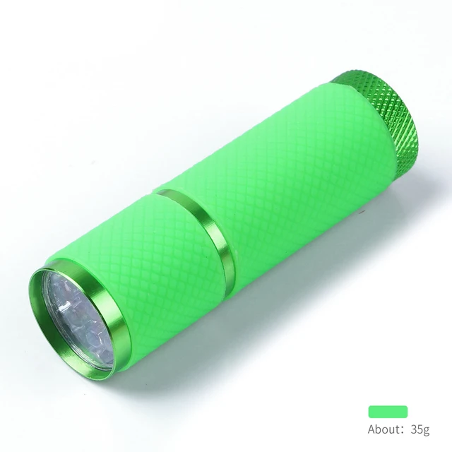 Mini-UV-LED-Licht UV-LED-Lampe Nageltrockner für Gelnägel 9 LED-Taschenlampe Portabilität Nageltrockner Maschine Nagelkunstwerkzeuge UV-Licht_voghion.com