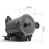220V Multifunctional Cooking Machine 360° Roller Outdoor Flip BBQ Home No Oily Smoke Automatic Barbecue Machine Adjustable Speed 6