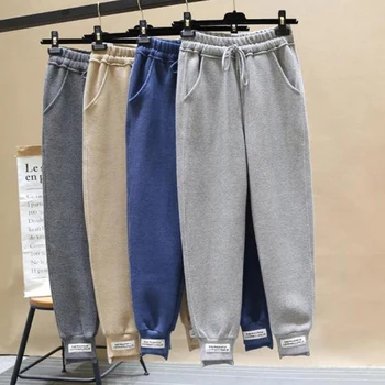 Sweatpants Women Baggy Gray Sports Pants Joggers Wide Leg Oversized Streetwear High Waisted Trousers Women 2023 New 1