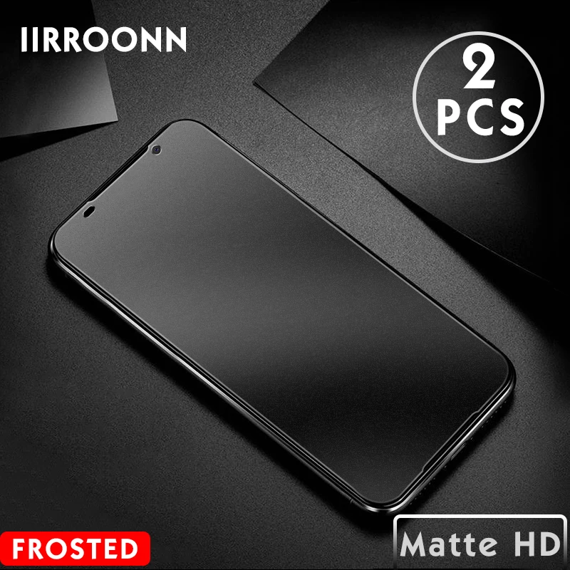 2 шт./лот, матовое закаленное стекло для Xiaomi Black Shark 1 2 pro, Защита экрана для Black Shark 2 Helo, защитное стекло(4 стиля - Цвет: Matte HD
