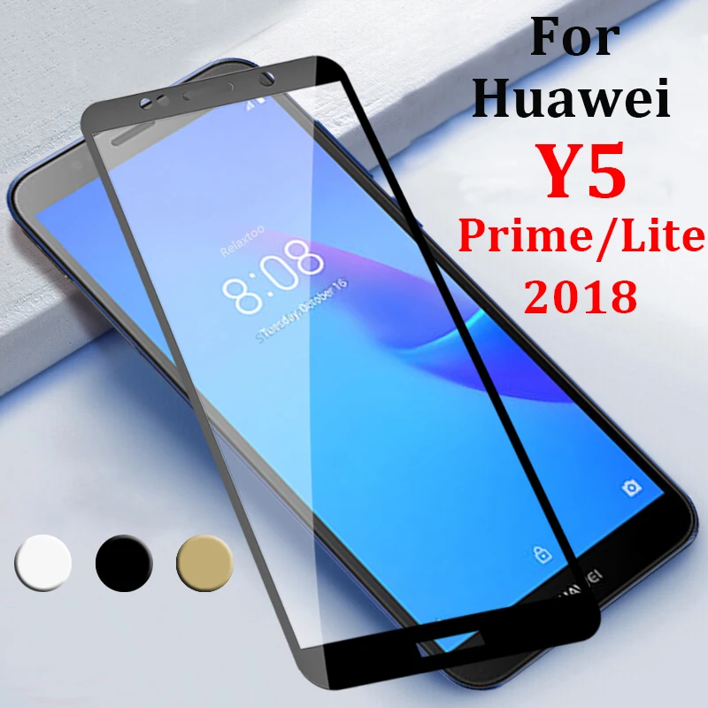Для huawei y5 lite 2018 защита для экрана закаленное стекло защитное prime y 5 9h полное