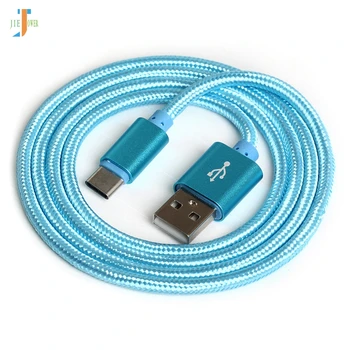

100pcs/lot Micro USB Cable Nylon Fast Charging Data Sync Cable for Iphone XS 8 7 Samsung A5 J7 S7 Huawei Charger Cord 1M 2M 3M