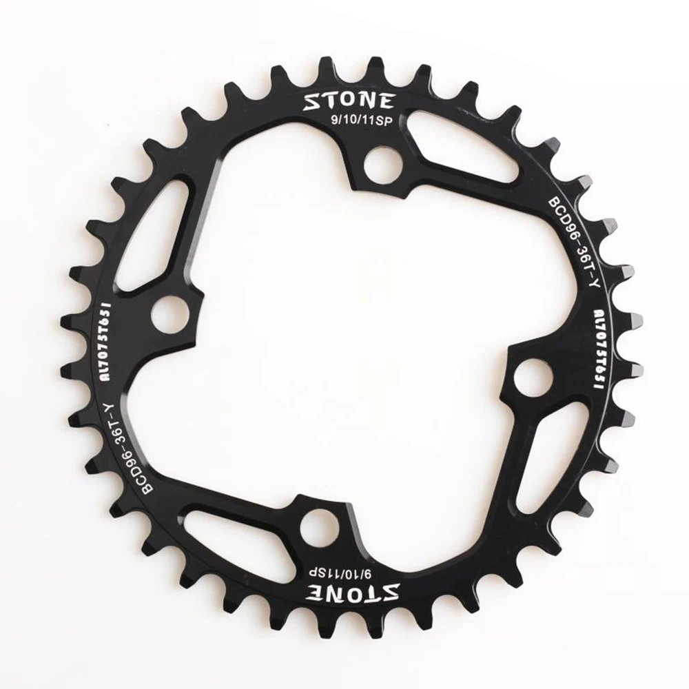 

Stone MTB Bike Single Chainring BCD 96mm Chain Ring For M6000 M7000 M782 M4000 M612 XTC820 Chain Ring 96 PCD Chainwheel