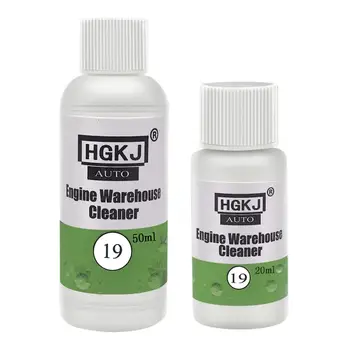 

Dropship HGKJ-19 20/50ML Engine Compartment Cleaner Remover For Car Warehouse Heavy Oil Engine Cleaning Accessries
