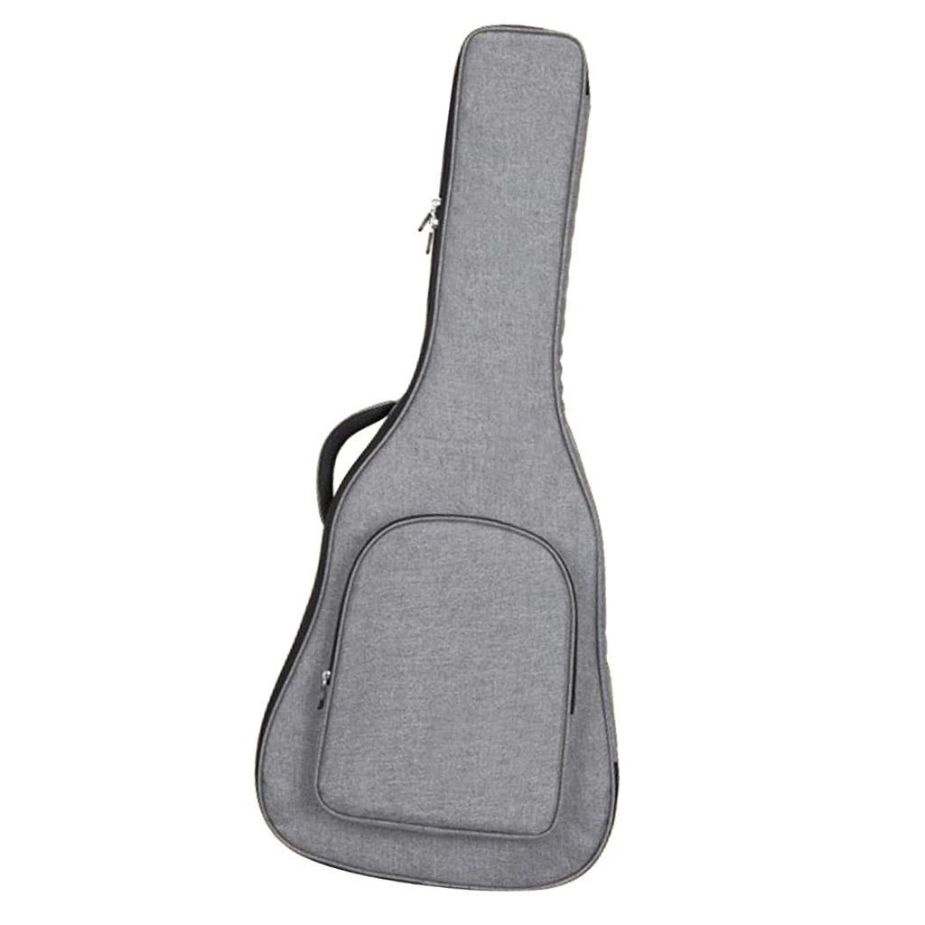 Gray Soft Case Bag Cover for 40/41inch Wooden Acoustic Guitar