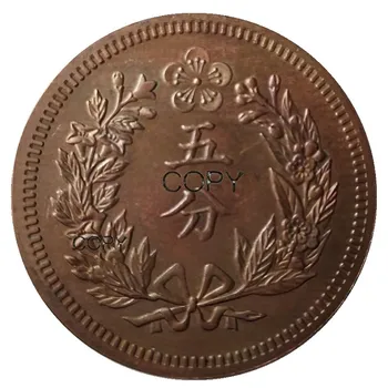 

Joseon 5 Fun Copper Coins Copy