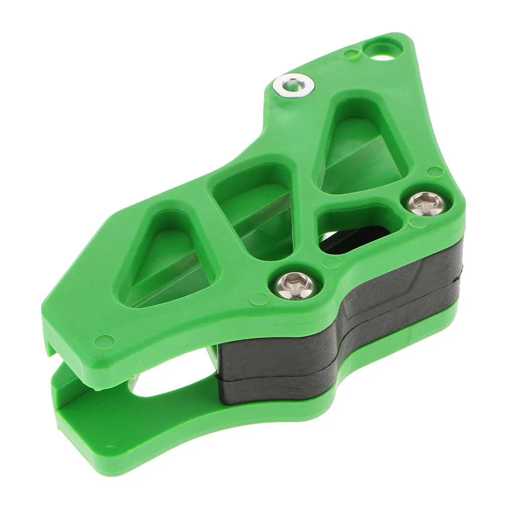 Green Chain Guide Slider Tensioner Idler For KAWASAKI KXF250/450 2009-2018