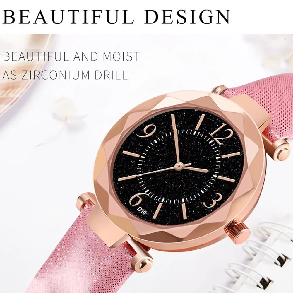 

Luxury Watch Female Ladies Watch Trend Belt Waterproof Quartz Watch Rhinestone Clock Relogio Female Makeup Woman Quartz Watch