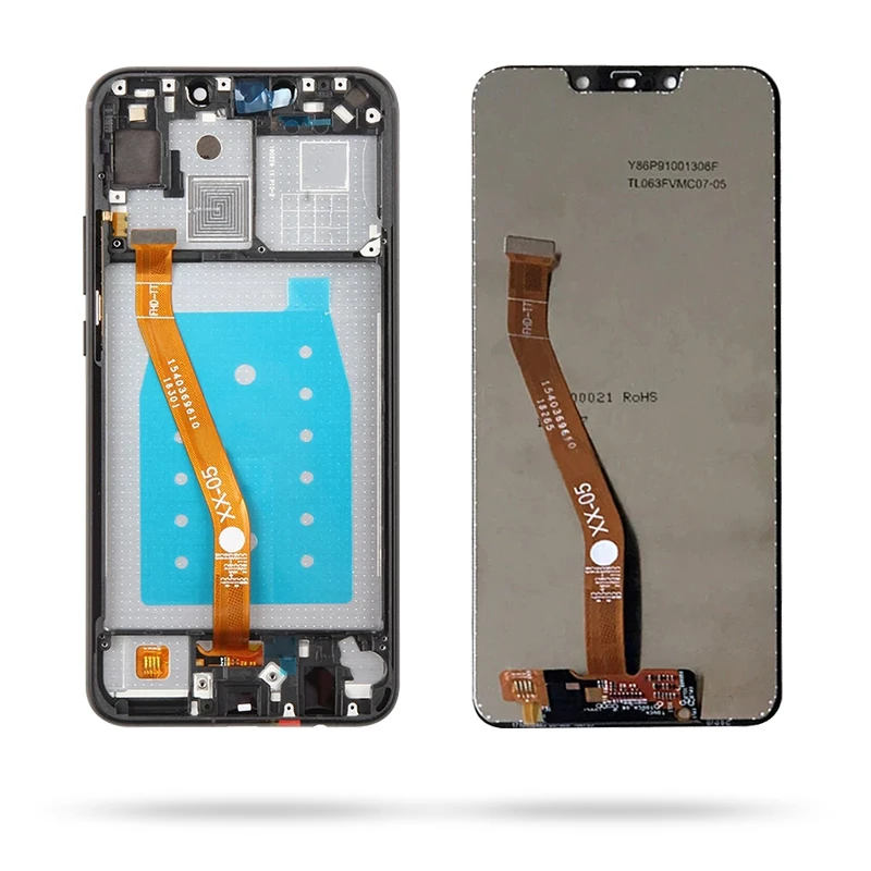 6 3 &quotдля Huawei P Smart Plus LCD Nova 3i дисплей + INE LX1 ЖК сенсорный экран дигитайзер Запасные