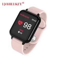 B57 Смарт-часы IP67 водонепроницаемые Смарт-часы монитор сердечного ритма несколько спортивных моделей фитнес-трекер для мужчин и женщин