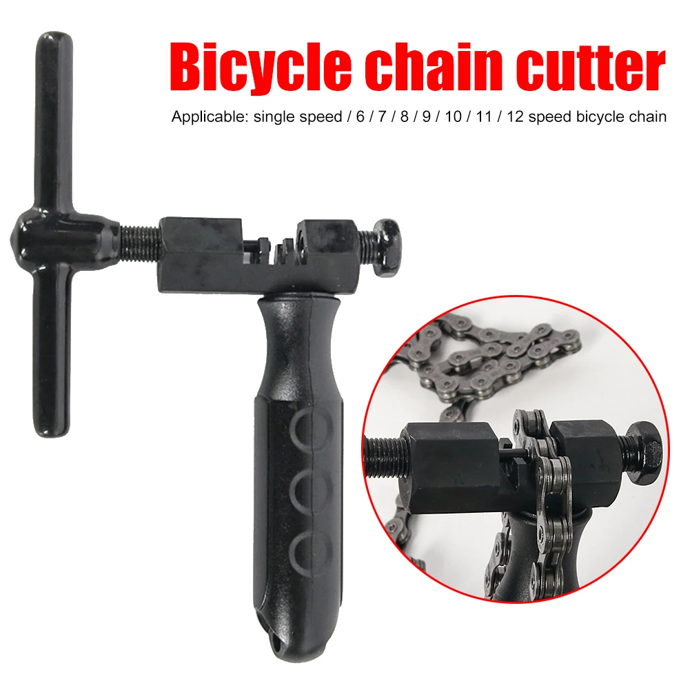 1pcs Bicycle Chain Pin Splitter Device Carbon Steel Portable Bicycle
