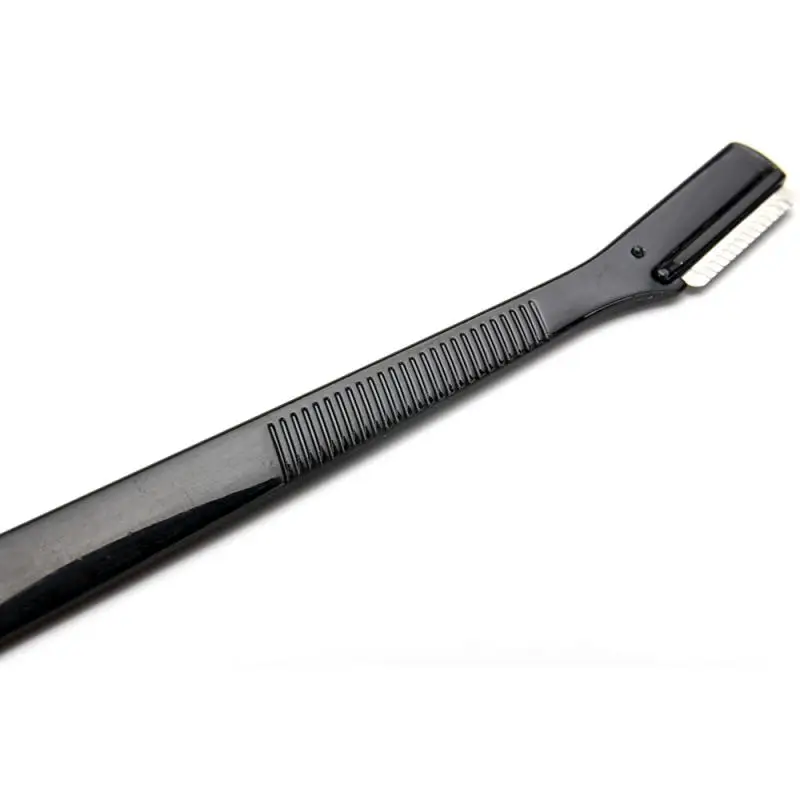 Eyebrow Trimmer Set Eyebrow Trimmer Eyebrow Razor Set 3 Pcs Stainless Steel Eyebrow Trimmer Facial Hair Removal Portable Safety Eyebrow Trimmer Women Beauty Makeup Tools