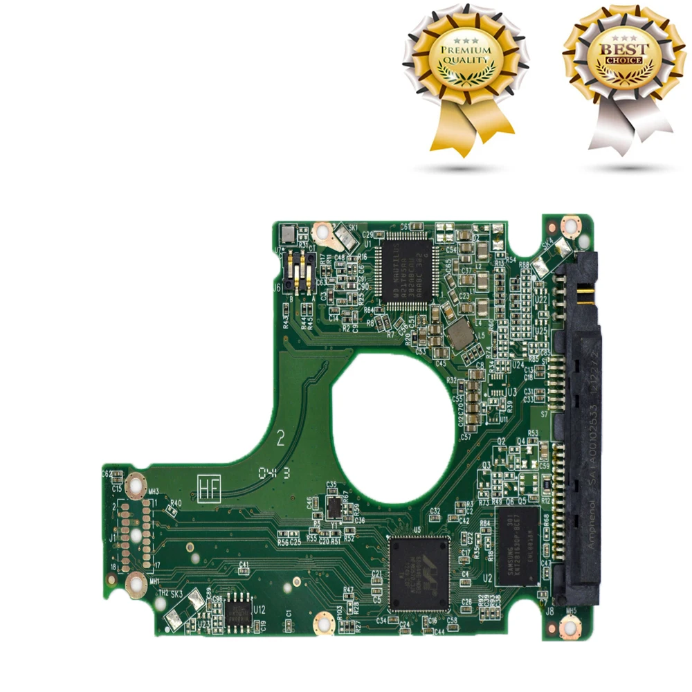 Wd5000Lpvx-08V0Tt2 Hdd Pcb Per Pcb Board Numero: 2060-771931-000